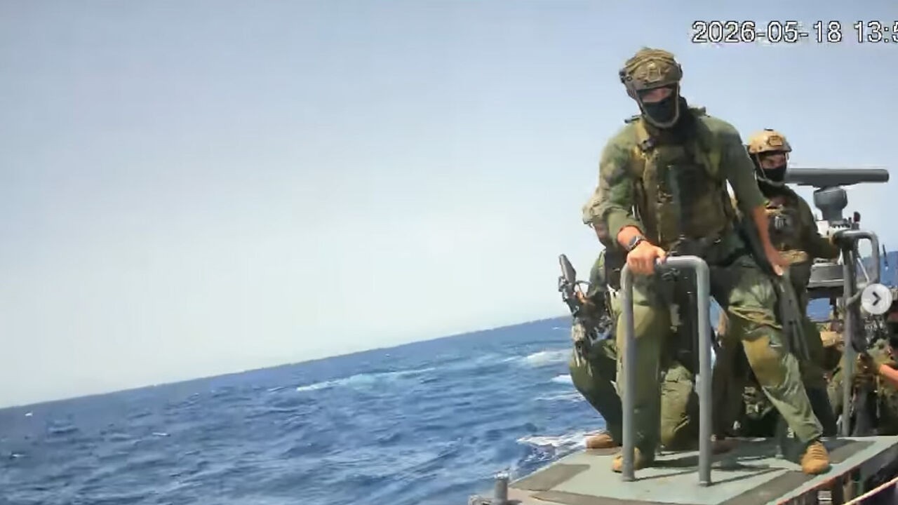 Minstens 3 Belgen die met hulpvloot op weg waren naar Gaza zijn opgepakt door het Israëlische leger