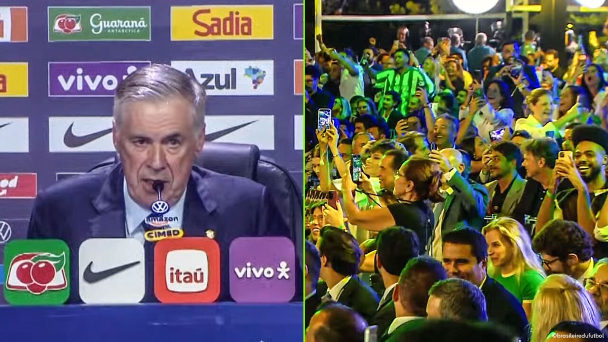 Toen zijn naam weerklonk, ontplofte de persconferentie: Neymar mag van Ancelotti dan toch naar het WK met Brazilië