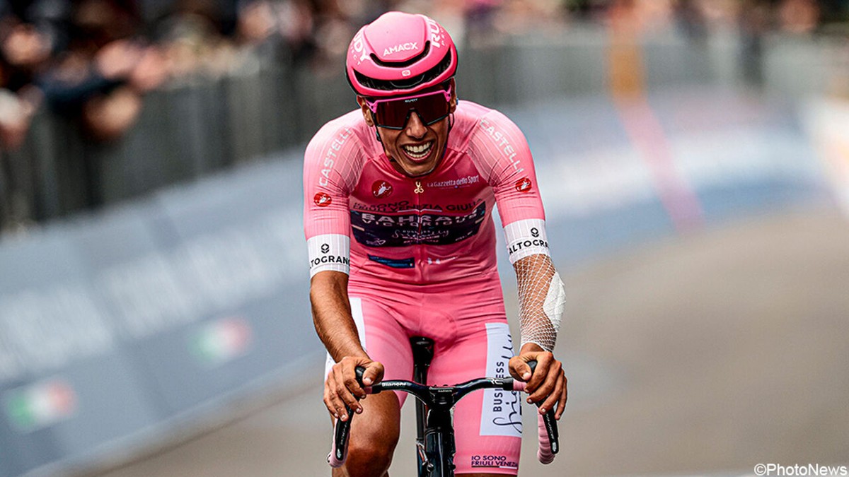 LIVE Giro (12.30 uur): Elfde etappe lijkt kansen te bieden aan de sterke aanvallers