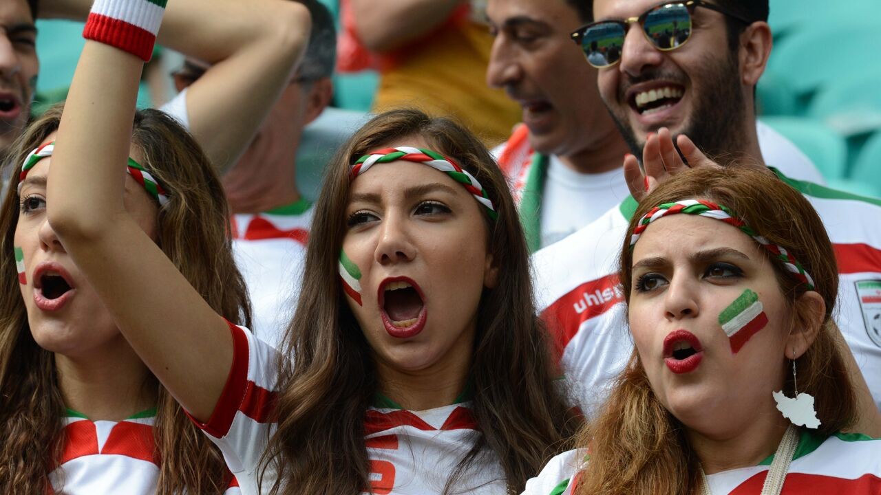 Iraanse voetbalfans niet welkom: VS trekt tickets in