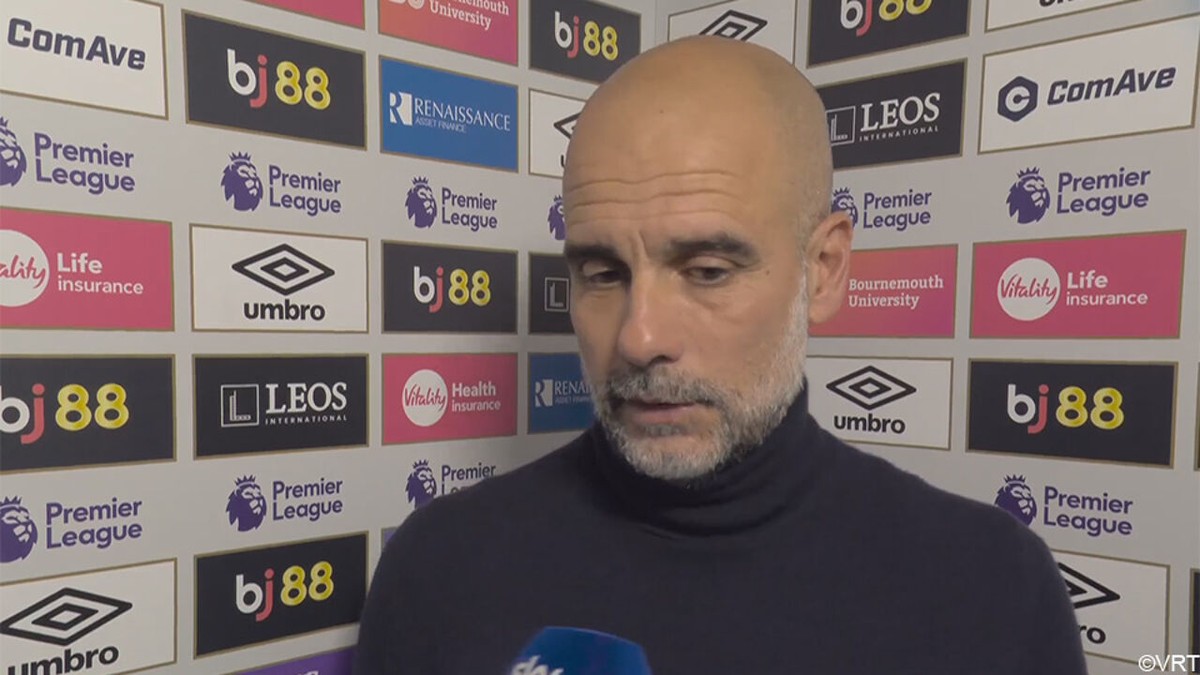 Pep Guardiola feliciteert Arsenal en blijft mist spuien over toekomst: "Heb nog een jaar contract"