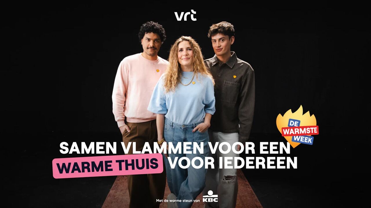 Thema De Warmste Week bekend: "Een warme thuis bestaat uit veel meer dan 4 muren"