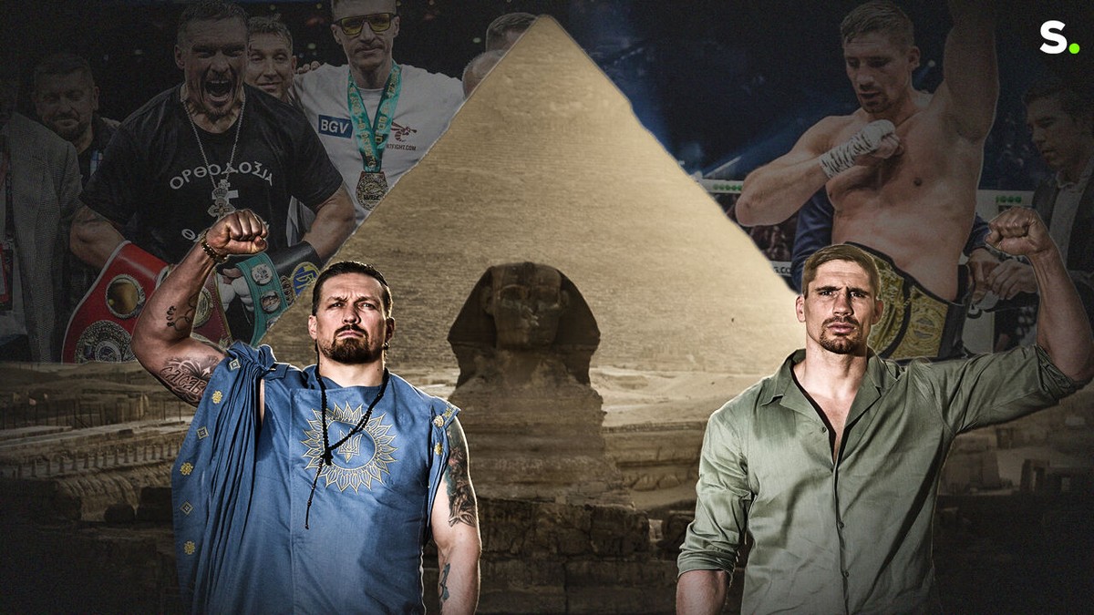 Geen enkele bokser kon Usyk al kloppen, een ongeslagen kickbokser wel (met dank aan Jason Statham)?