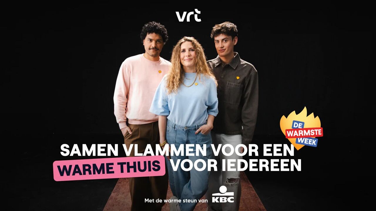 Thema De Warmste Week bekend: "Een warme thuis bestaat uit veel meer dan 4 muren"