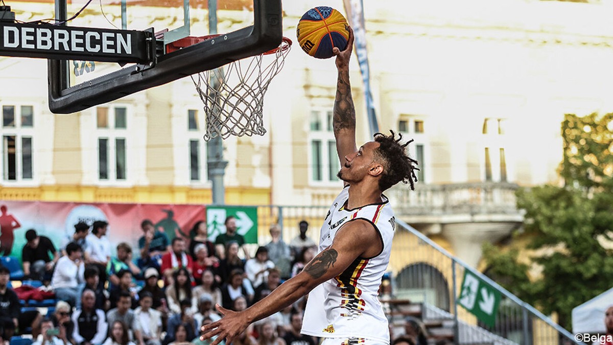 3x3 Belgian Lions gaan op zoek naar positieve vibe (én resultaat) op WK in Polen, deze week live bij Sporza