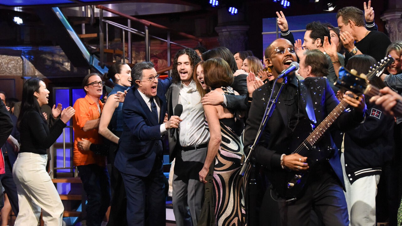 Paul McCartney, mogelijke boete voor CBS en veel dankbaarheid: dit was allerlaatste 'The late show' met Stephen Colbert