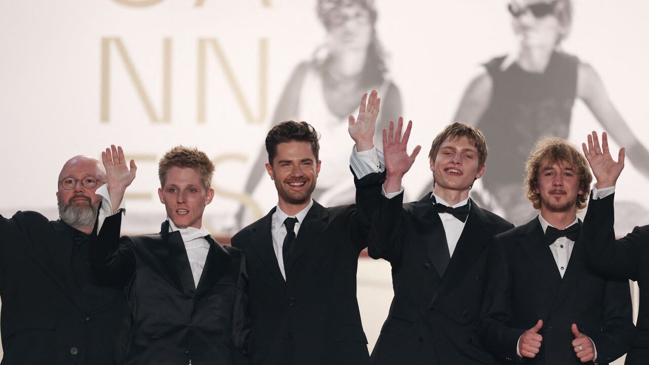 Staande ovatie van bijna een kwartier voor 'Coward' van Lukas Dhont in Cannes