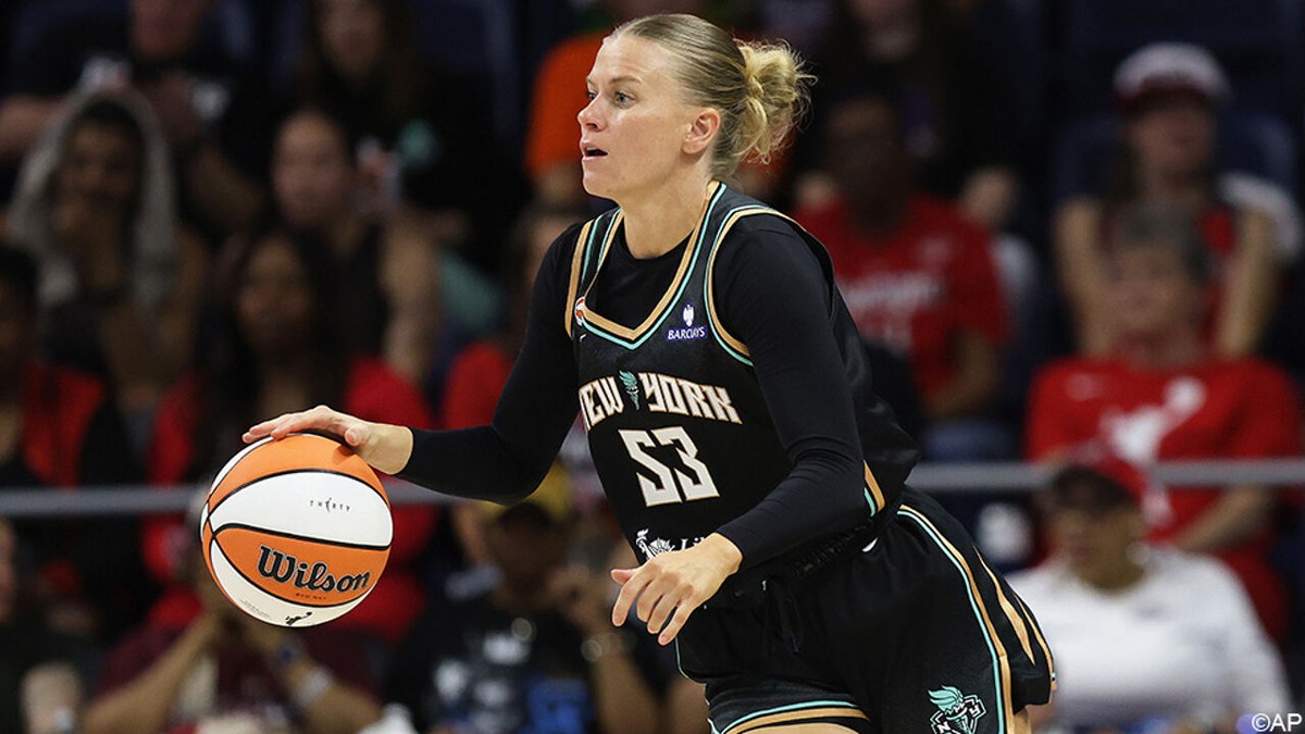 "Ik wist dat het van korte duur zou zijn": New York Liberty neemt na 5 wedstrijden afscheid van Julie Vanloo