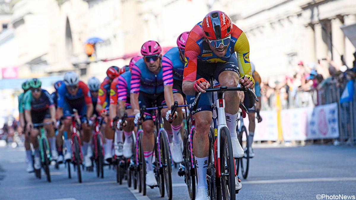 Miskeek het peloton zich of was winnende kopgroep vooral "heel sterk"? "Er is een snelheidslimiet op een circuit"