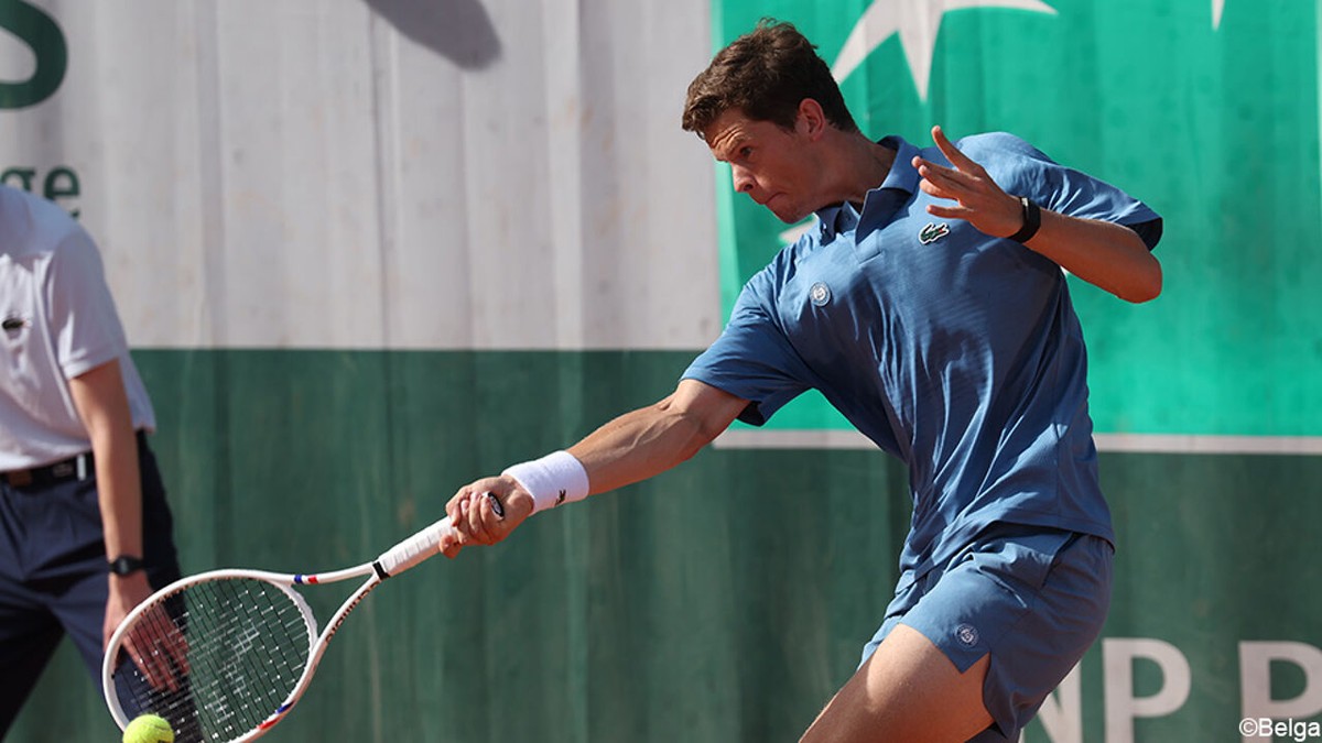 Opwarmertje voor Alexander Blockx: Belgische revelatie rekent simpel af met lucky loser in eerste ronde Roland Garros