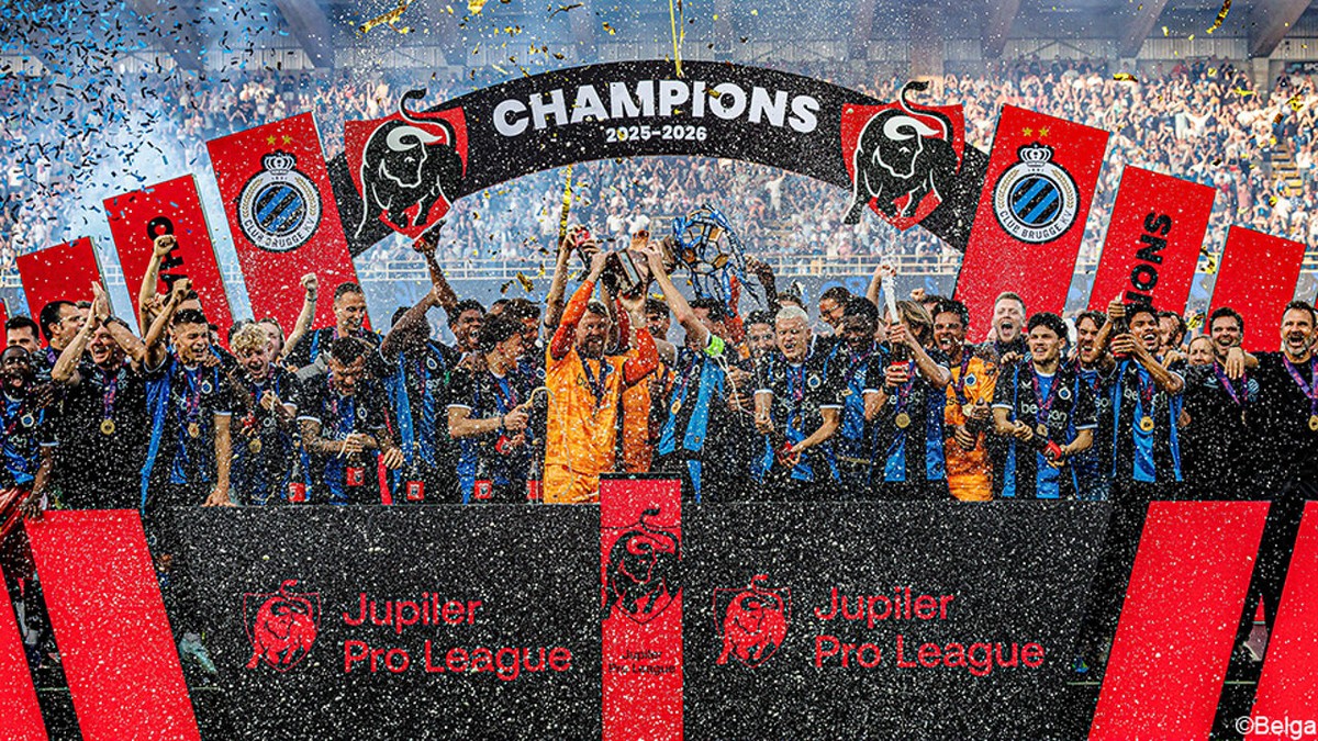 Tweede ster krijgt nog wat extra glans: Club Brugge viert titel én Mignolet in stijl met forfaitzege tegen KAA Gent