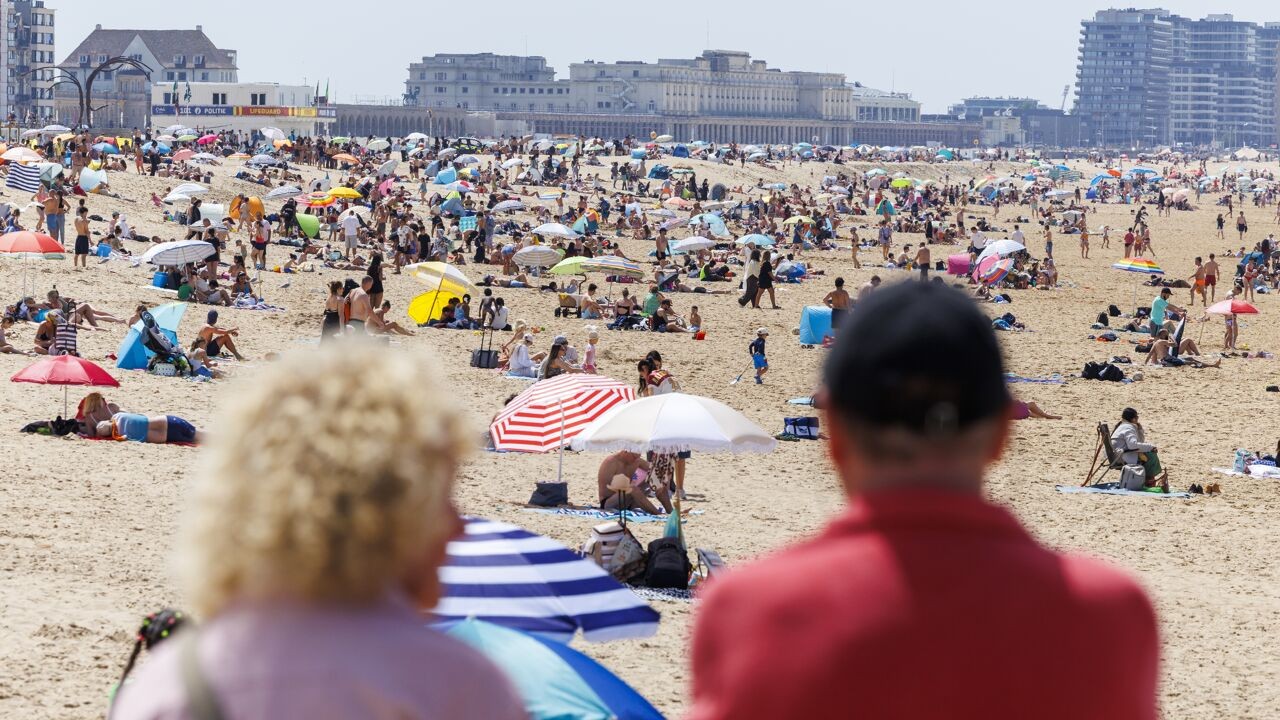 Kust beleeft beste pinksterweekend in 5 jaar