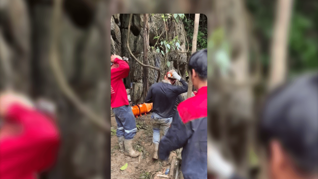 7 dorpsbewoners die goud gingen zoeken zitten al dagenlang vast in grot in Laos