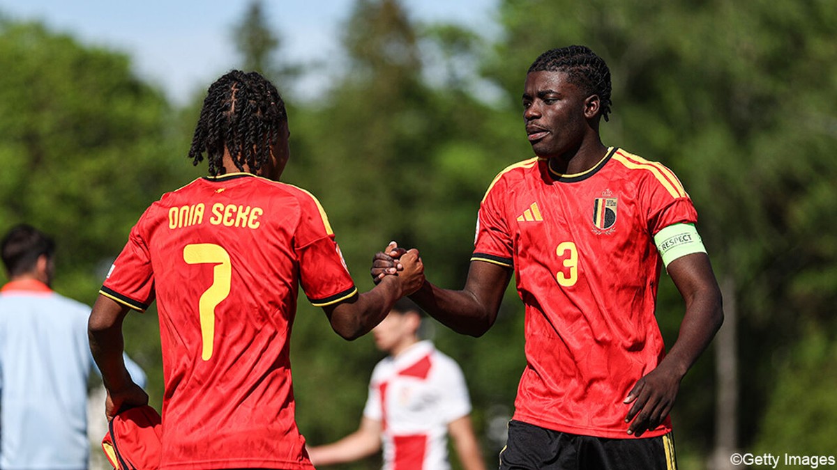 Efficiënte Belgen schieten uitstekend uit de startblokken op het EK U17 met 2-0-zege tegen Kroatië