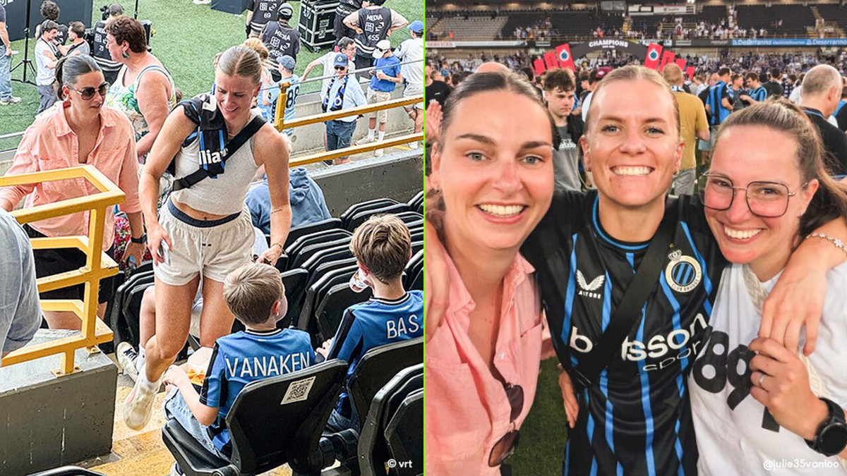 Vanuit Amerika rechtstreeks naar "tweede thuis" Club Brugge: Julie Vanloo vertrok "met het eerste vliegtuig" na WNBA-exit
