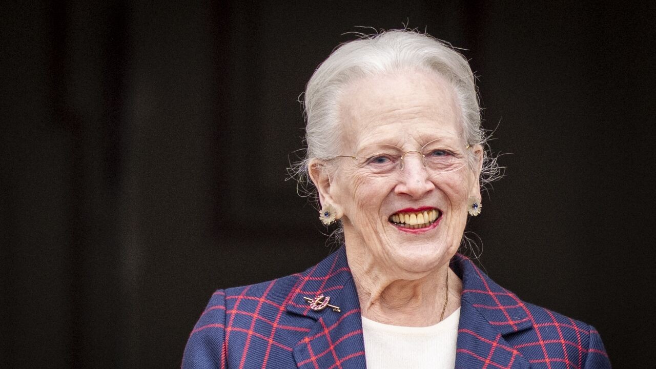 Deense koningin Margrethe ligt opnieuw in het ziekenhuis