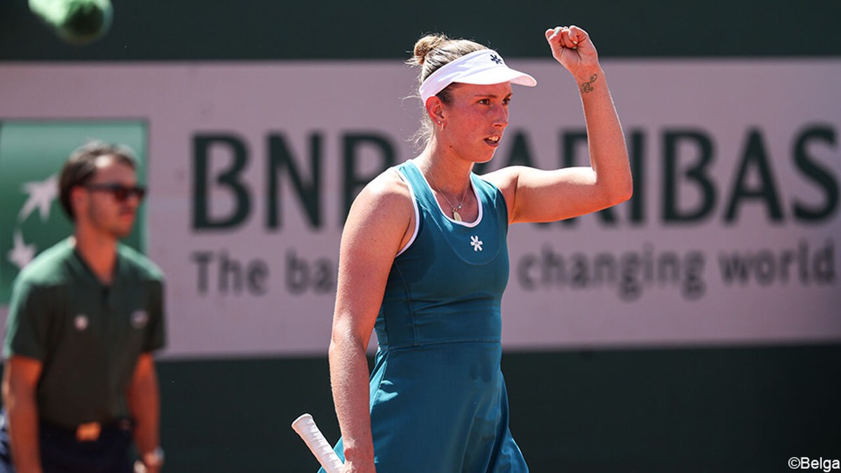 "Agressief zijn was vandaag de sleutel": Elise Mertens vlot naar tweede ronde, waar verrassend vraagteken wacht