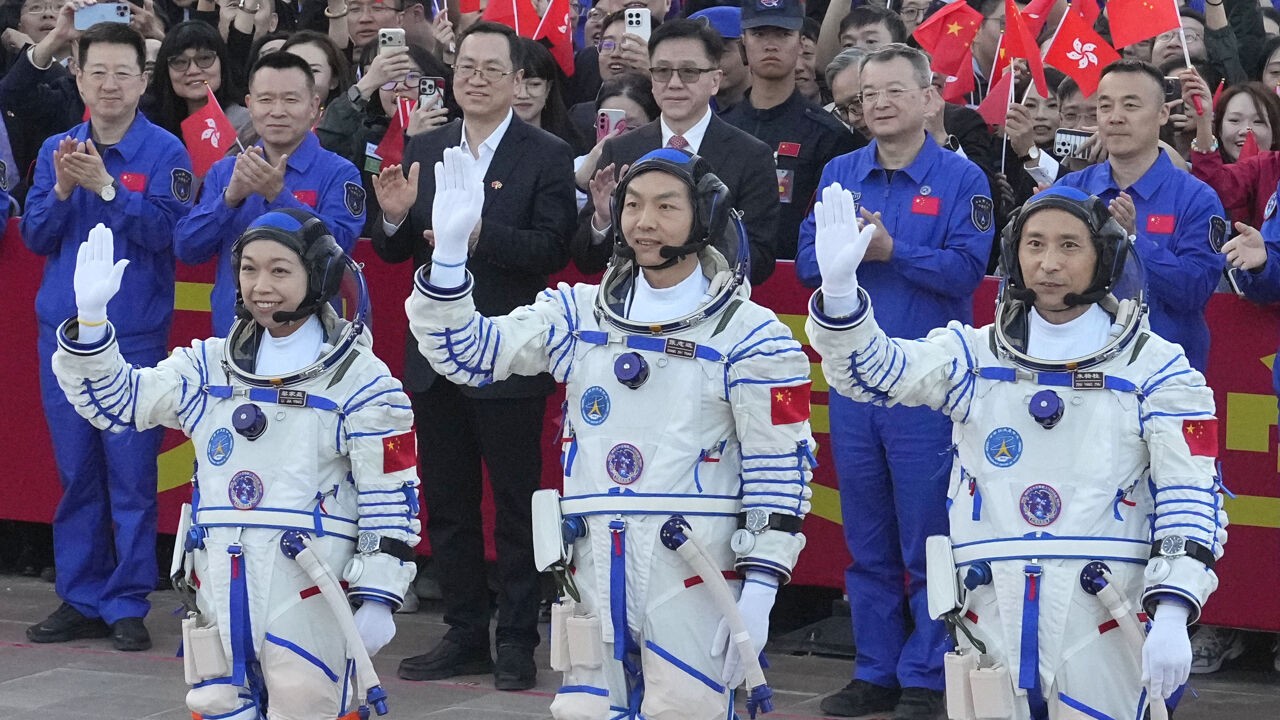 China stuurt taikonaut een jaar naar de ruimte als voorbereiding op maanlanding in 2030