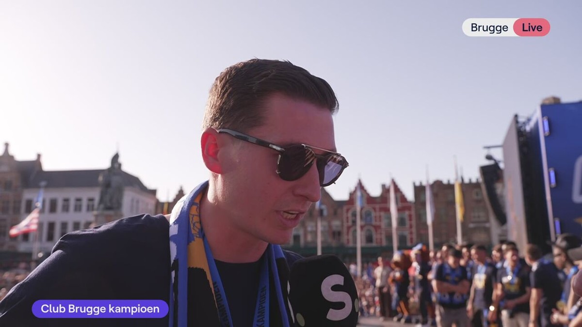 Club Brugge viert 20e titel op de Markt: "Er een gala-avond van maken"
