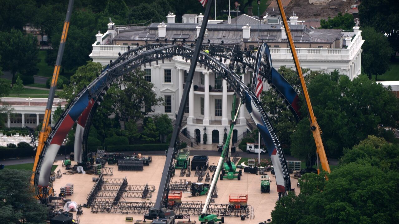 Van Werchter naar Washington: podiumbouwer Stageco uit Haacht bouwt vechtarena voor Witte Huis