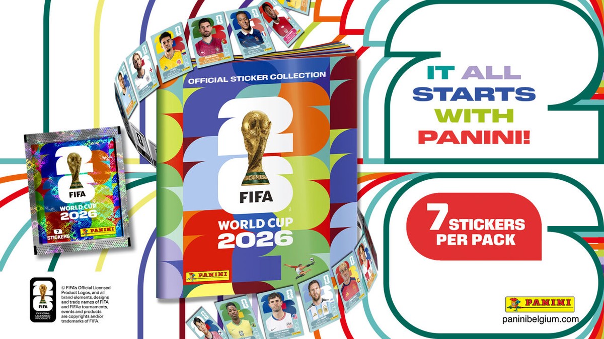 Herken jij deze oude WK-helden? Doe de quiz en WIN een compleet Panini-stickeralbum, inclusief álle prentjes