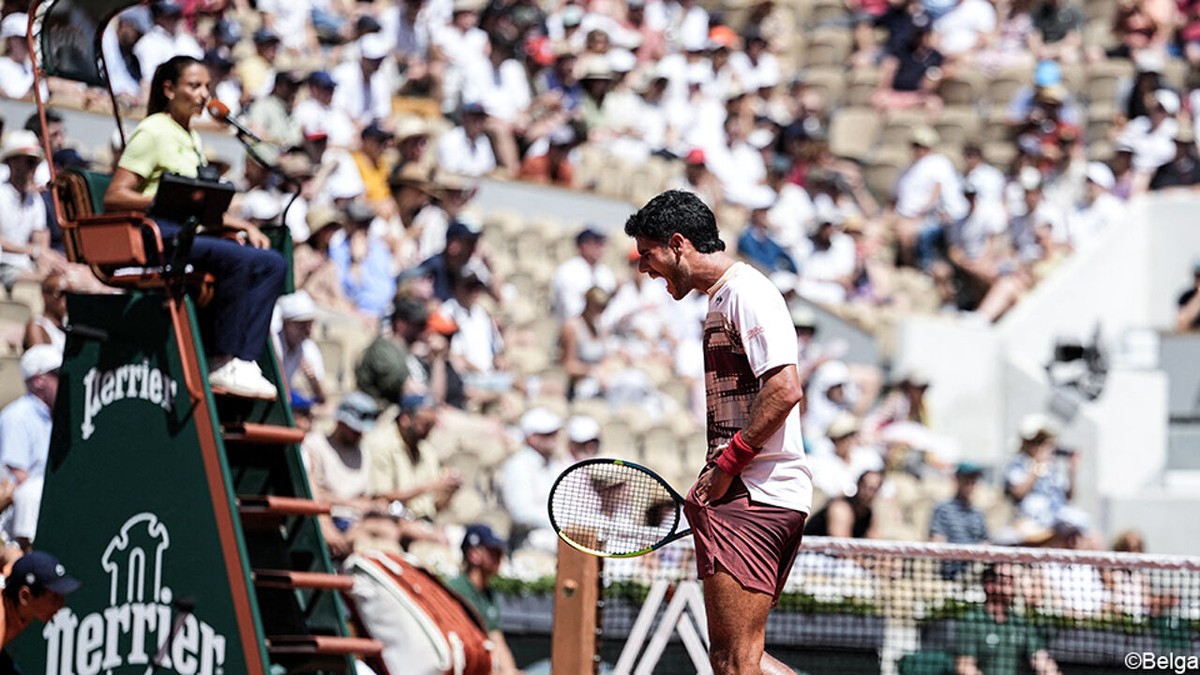 Na seksistische opmerkingen over umpire: organisatie van Roland Garros legt Paraguayaan "zware straf" op