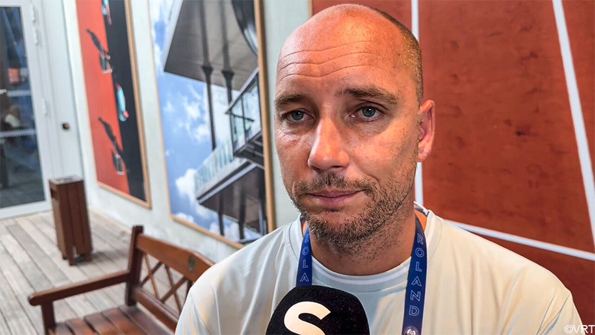 Tabelhelft van Collignon ligt open, toch blijft coach Steve Darcis voorzichtig: "Volgende match moeilijker dan tegen Shelton"