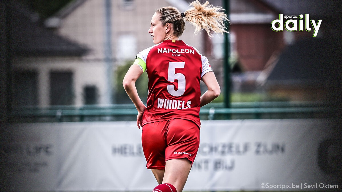 "We zijn niet kansloos": Pauline Windels staat met Zulte Waregem voor historische bekerfinale in haar allerlaatste wedstrijd