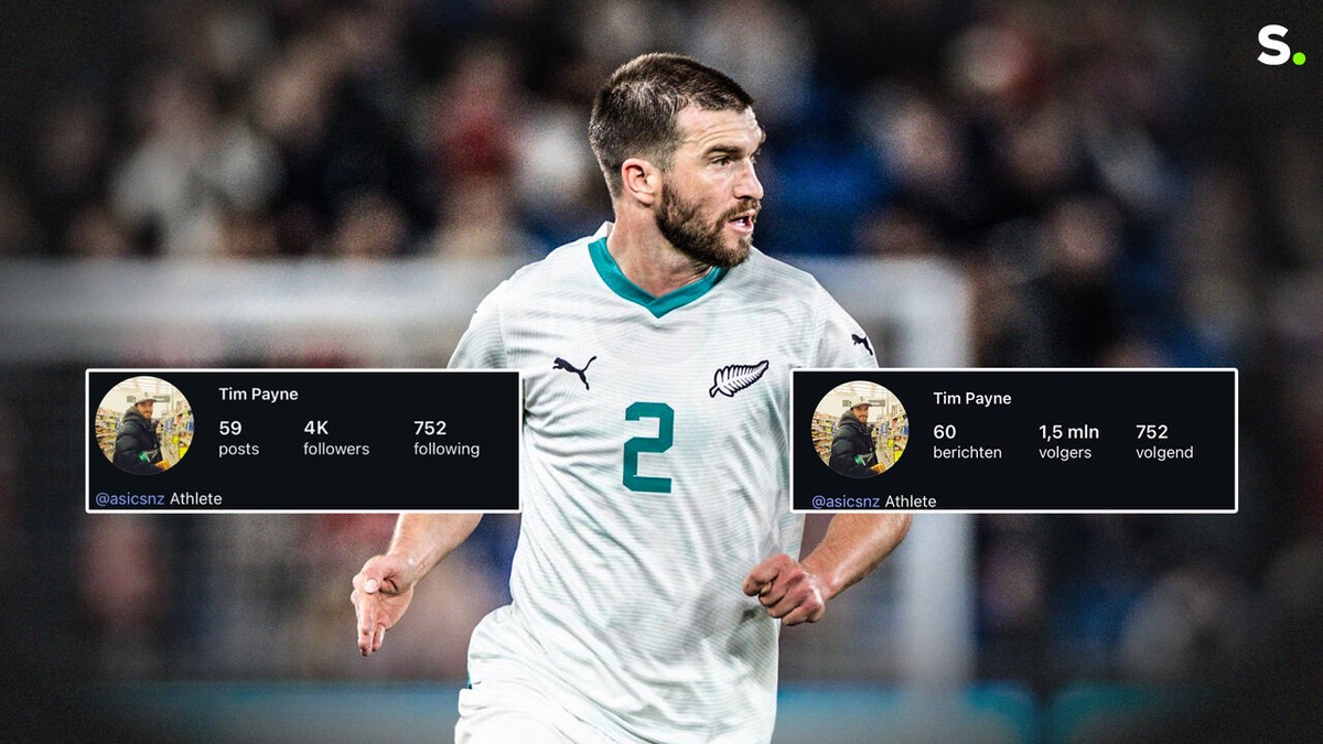 "Onbekendste speler van het WK" telt plots 1,5 miljoen (!) volgers na virale stunt: "Dit waren 48 gekke uren"