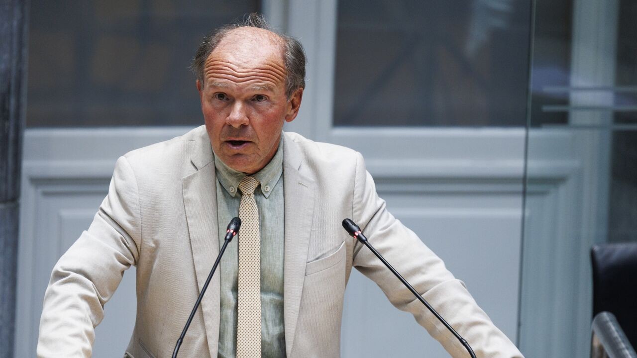 Vlaams fractieleider Philippe Muyters (N-VA) blijft in parlement en is geen kandidaat-bestuurder bij Belfius