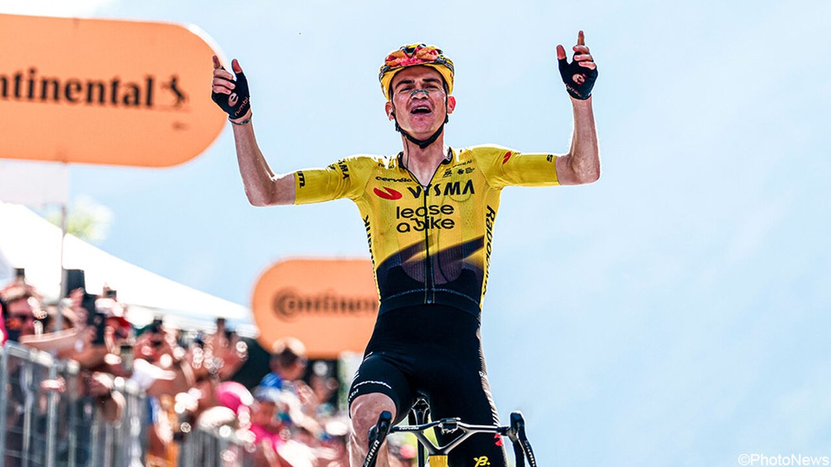 Nieuw feestje voor Visma-Lease a Bike: Sepp Kuss wint koninginnenrit in Giro, Vingegaard komt niet in de problemen