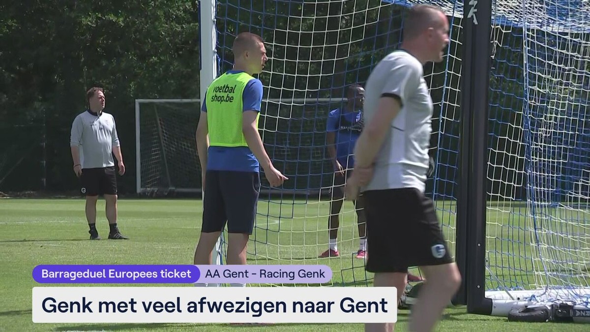 Genk met veel afwezigen naar Gent: "Jongens die minder minuten hebben gehad, moeten nu opstaan"