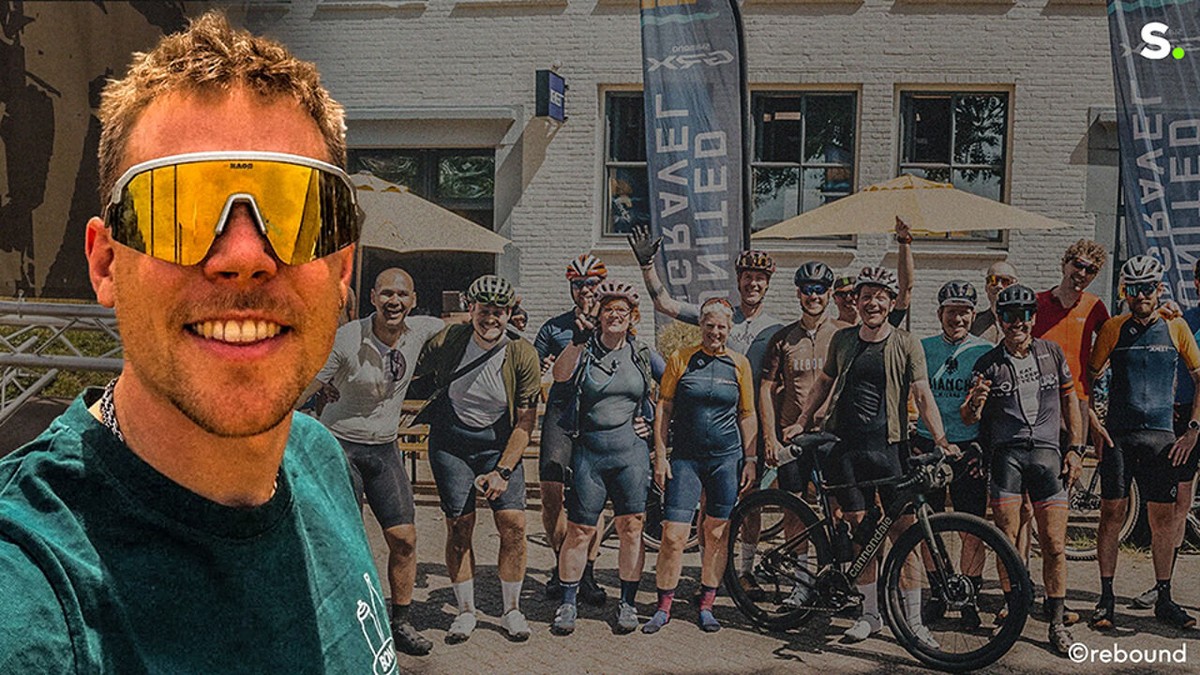 Rebound 2026 internationaal: rijd je eigen gravelrit of rijd mee met Bert en Bavo