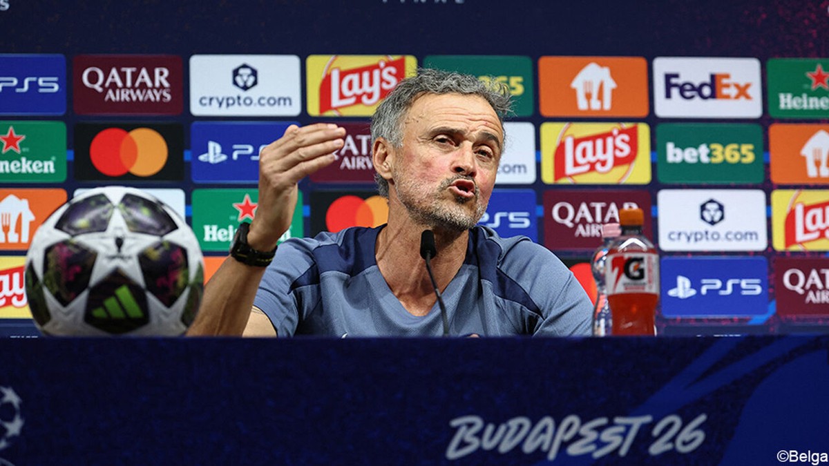 "Ik denk dat er wel een favoriet is": sluwe Luis Enrique eigent PSG de favorietenrol toe voor tweede Champions League op een rij