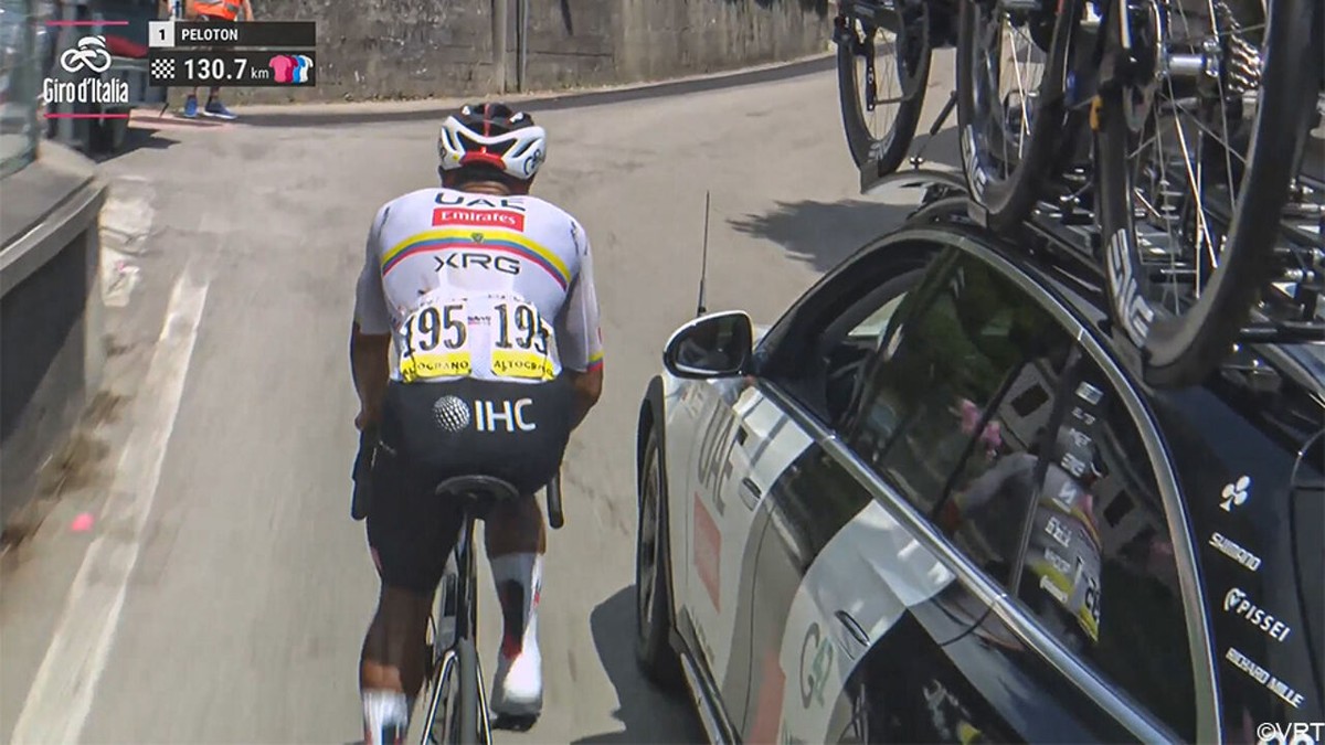 Opgaves in de Giro: Dag na einde van paarse droom stapt driedubbele ritwinnaar Jhonatan Narvaez af