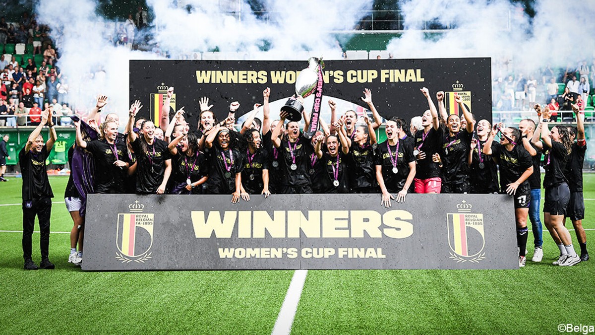 Geen sprookjeseinde voor Zulte Waregem: RSCA Women legt finale al vroeg in beslissende plooi en pakt 12e beker