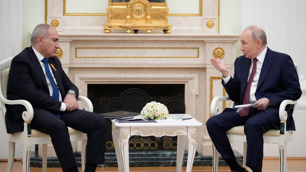 Rusland trekt ambassadeur in Armenië terug vanwege "toenadering tot Europese Unie"