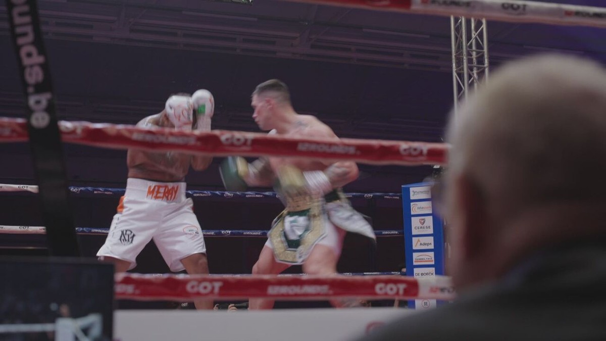 Ryad Merhy schrijft Belgische boksgeschiedenis met de WBC-titel bij de bridgergewichten
