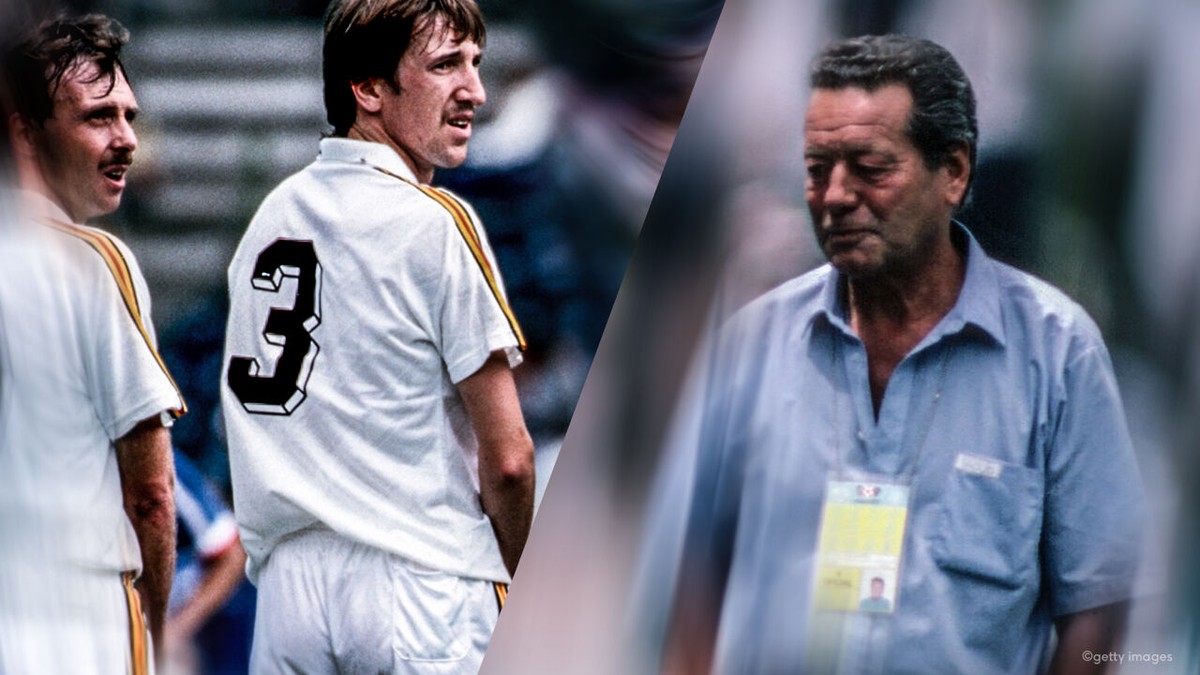 "Ik schaam me dat ik Guy Thys een oude man heb genoemd": Franky Van der Elst komt terug op incident tijdens gouden WK 1986