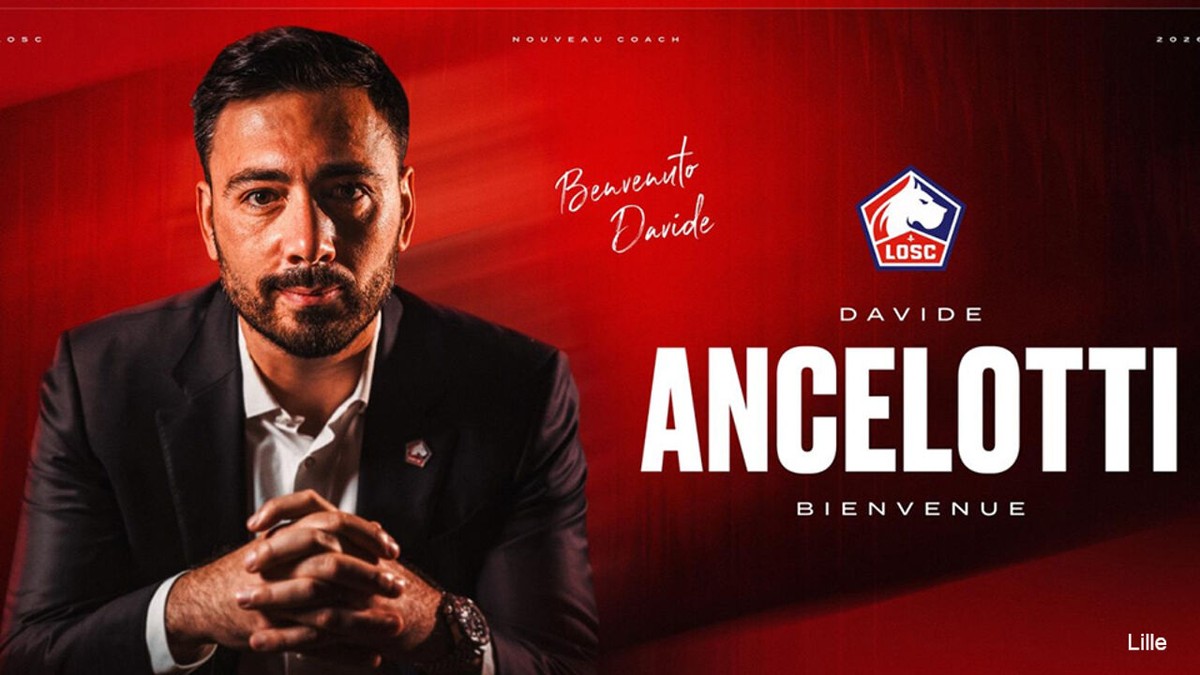 Zit succes in zijn bloed? Lille stelt met Davide de zoon van Carlo Ancelotti aan als nieuwe trainer