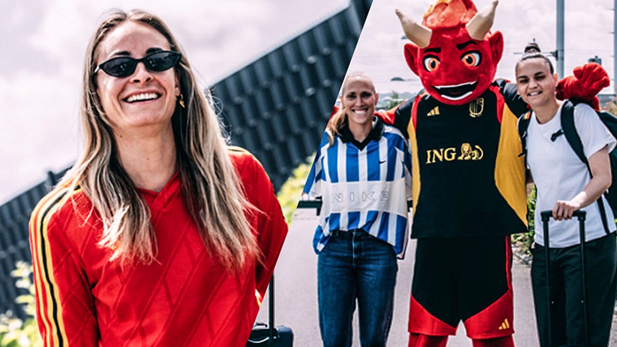 Red Flames verzamelen voor tweeluik tegen Luxemburg, waarin scoren centraal staat: "Als we plan volgen, moet dat lukken"