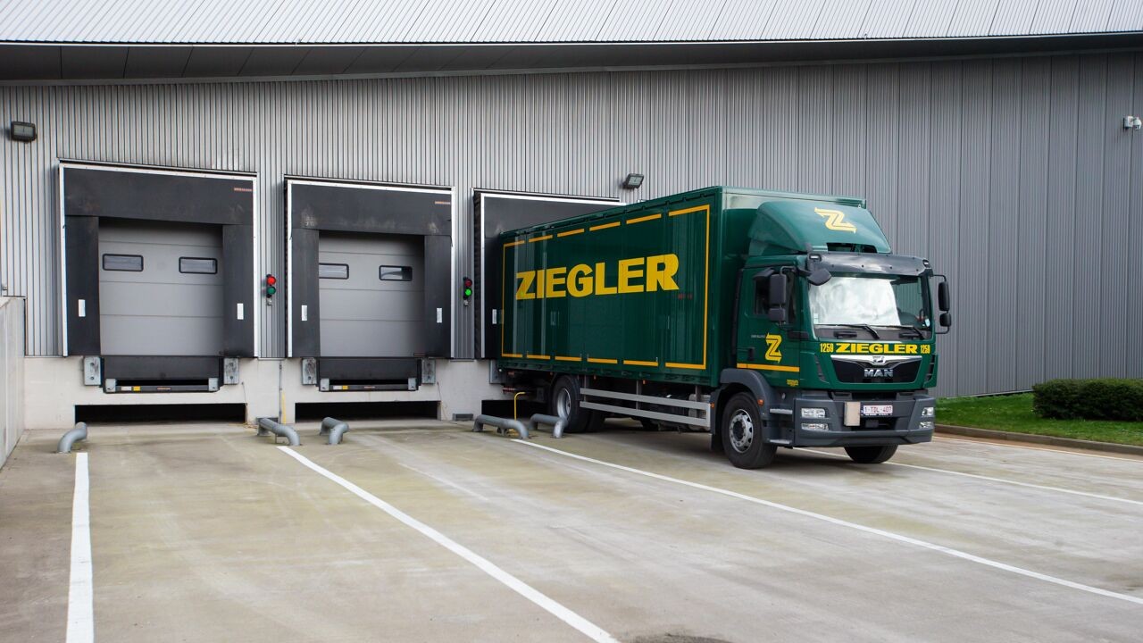 Transportbedrijf Ziegler is failliet, grootste deel van 500 jobs in België verdwijnt