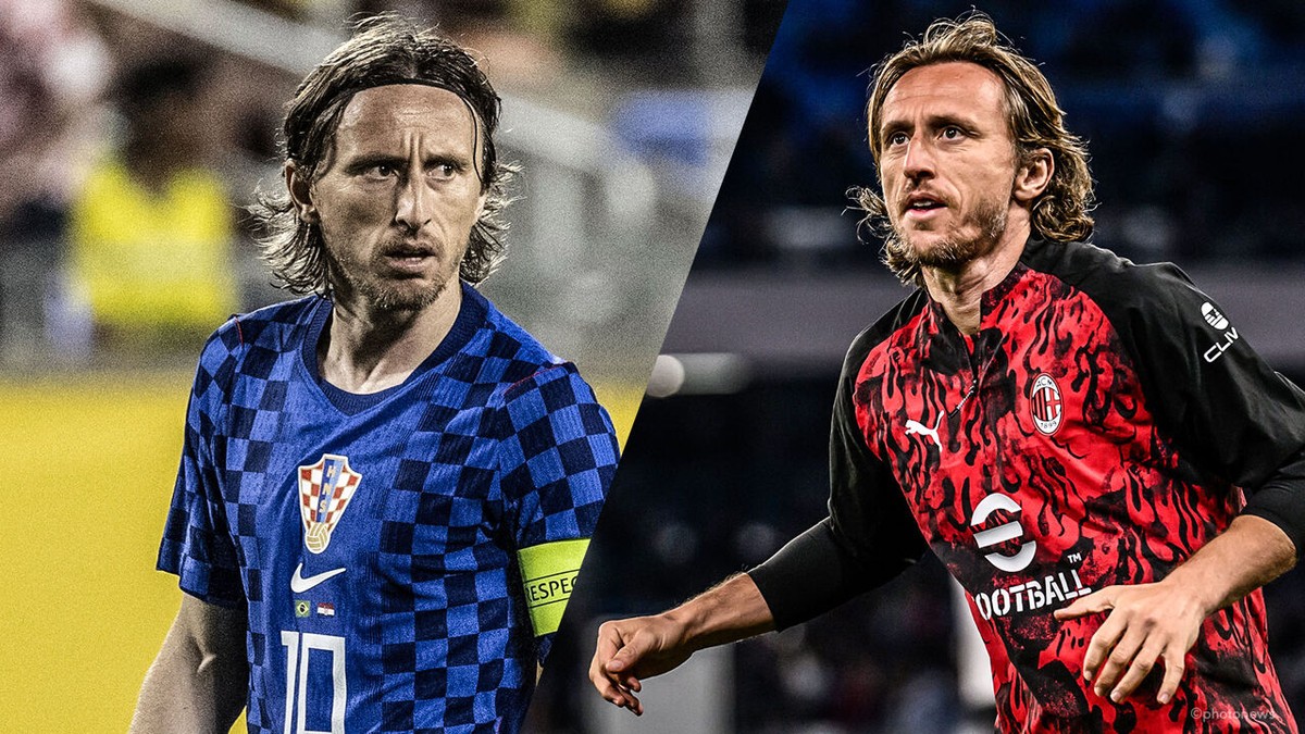 Zelfs in Milanese malaise bleef hij heer en meester: de pittige pasjes richting de last dance van Luka Modric met Kroatië