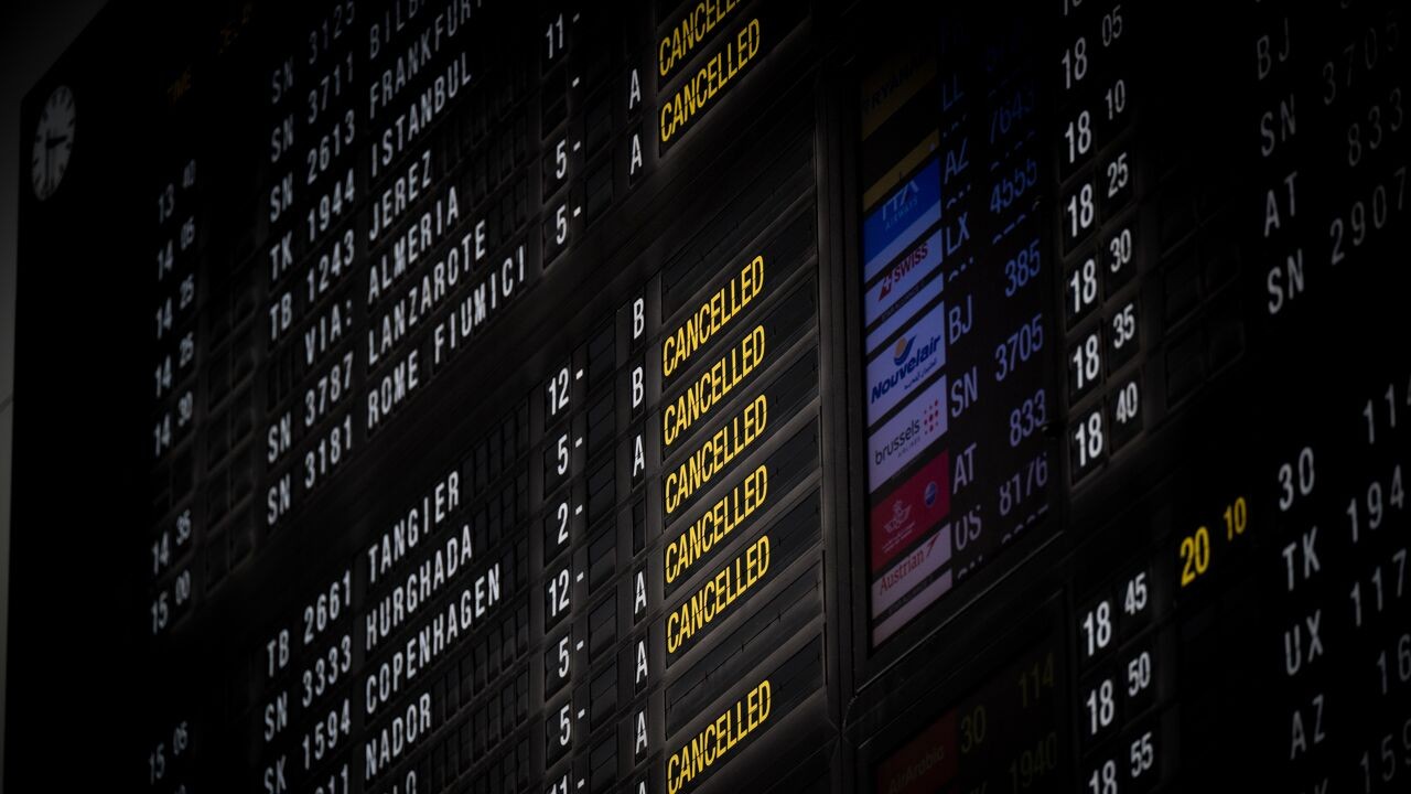 Staking skeyes loopt af na akkoord directie en vakbonden, vanavond vertrekken nog 40 vluchten op Brussels Airport