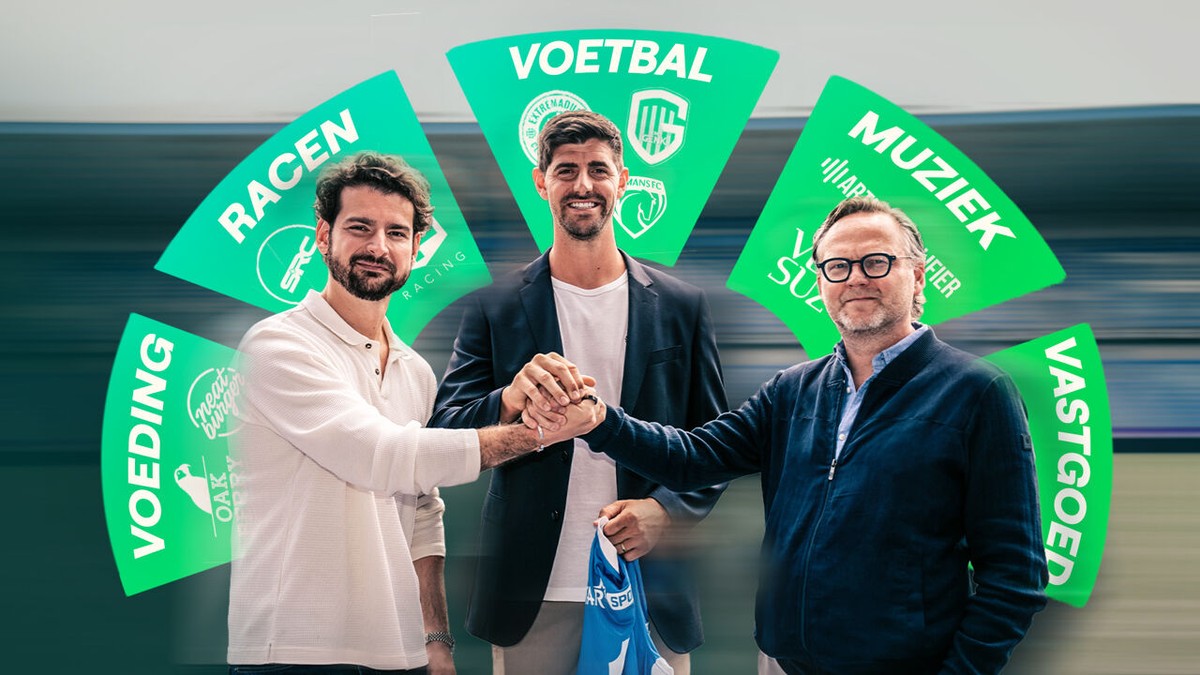 Achter de miljoenen zit één rode draad: dit is het straffe zakenimperium van Thibaut Courtois (én zijn opvallende Spaanse snelcontact)