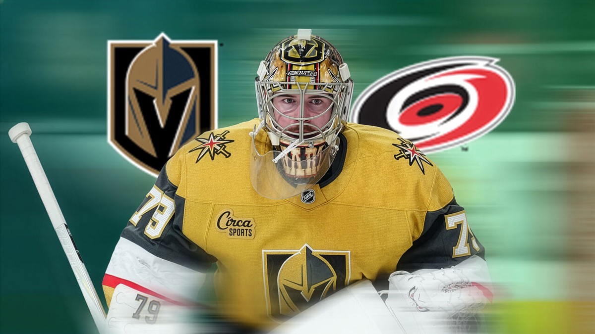 Stanley Cup Final: Las Vegas Knights favoriet tegen Carolina Hurricanes ondanks de schaduw van doelman Carter Hart