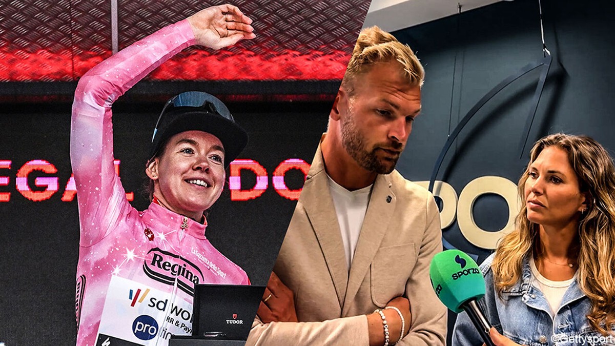 Ruben en Ine zoeken verklaring voor "fenomenaal verschil" tussen Van der Breggen en Vollering: "De foute keuze?"