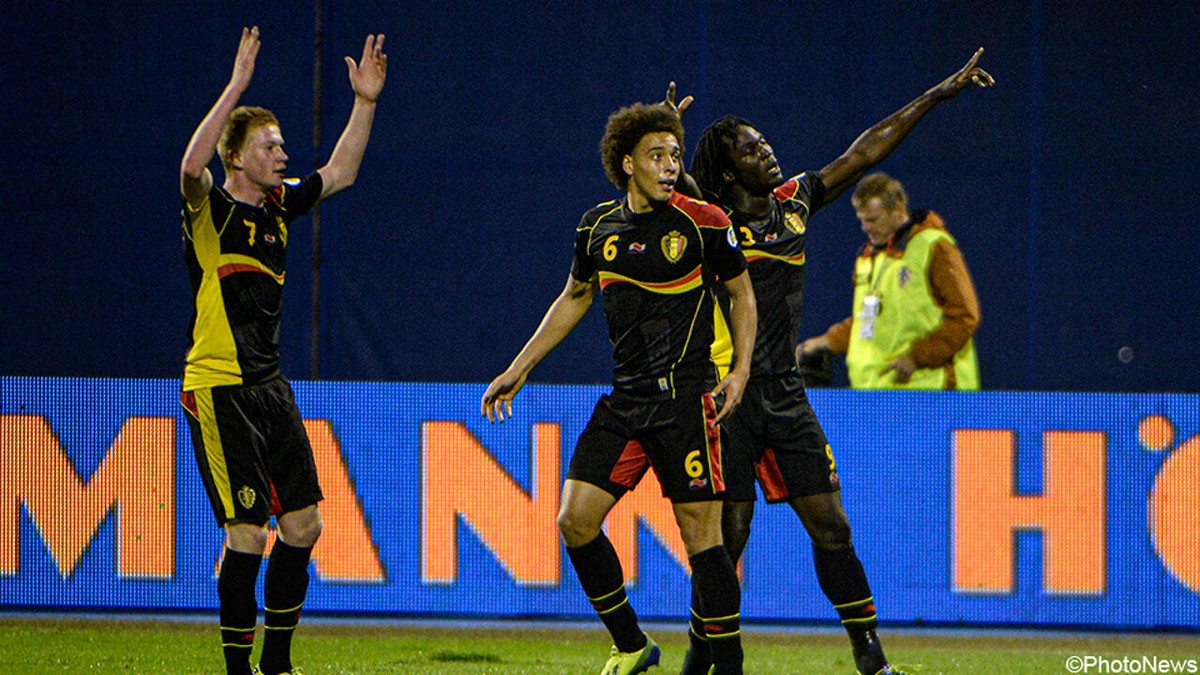 Terug naar waar het in 2013 allemaal begon: Rode Duivels staan opnieuw tegenover Kroatië, waar Lukaku ooit al eens schitterde