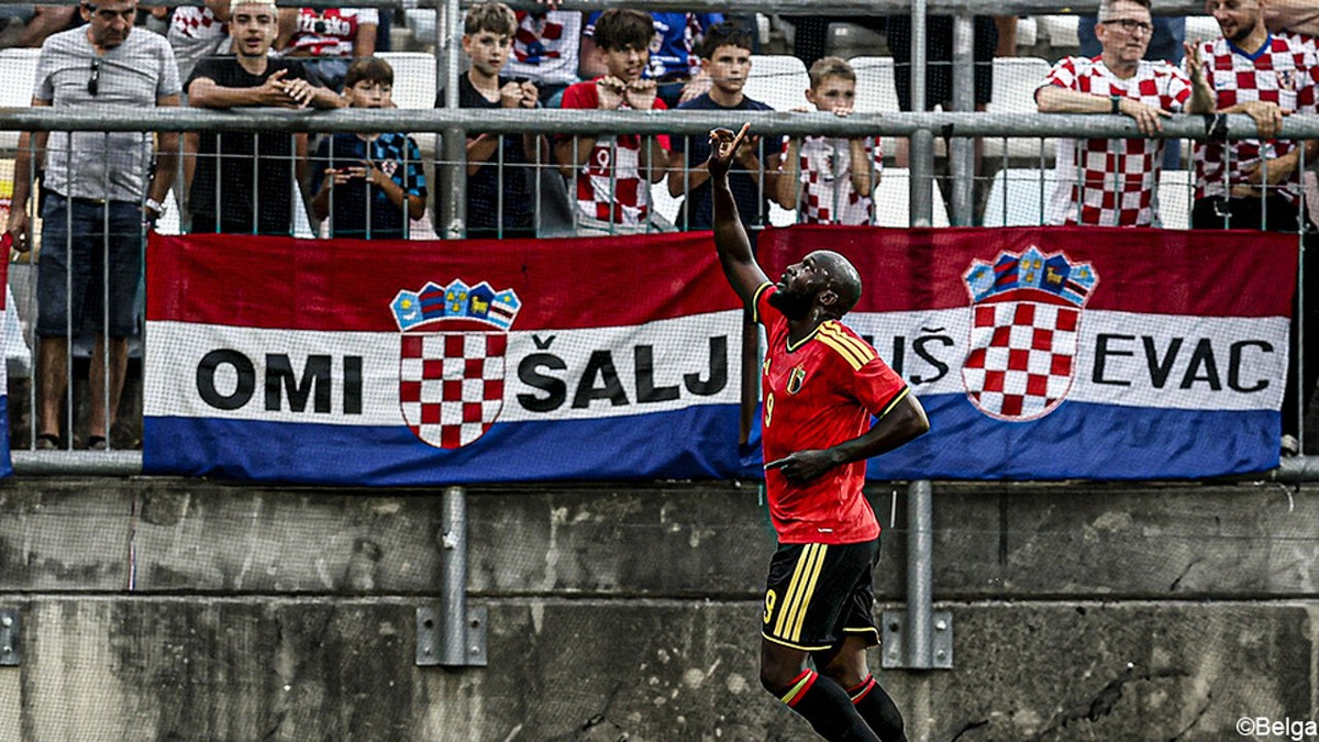 Dubbele boost richting WK: Rode Duivels winnen oefenduel in Kroatië, ingevallen Lukaku scoort bevrijdend doelpunt