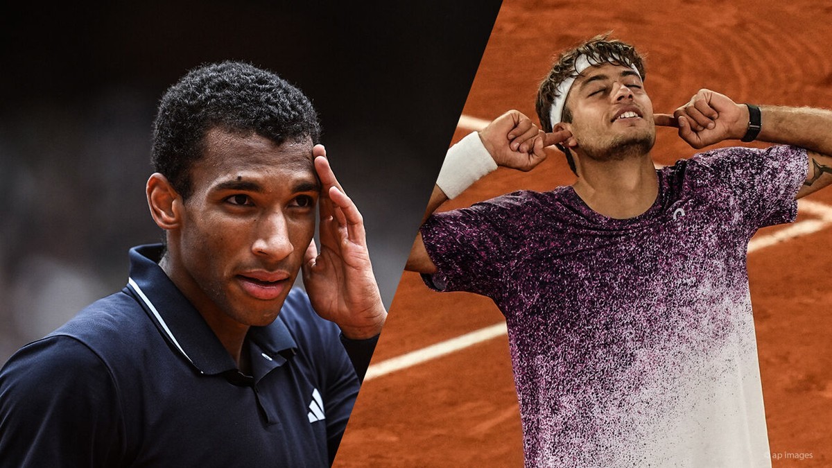 Slechts één top 10-speler blijft over op Roland Garros: ook vierde reekshoofd Félix Auger-Aliassime gaat onderuit